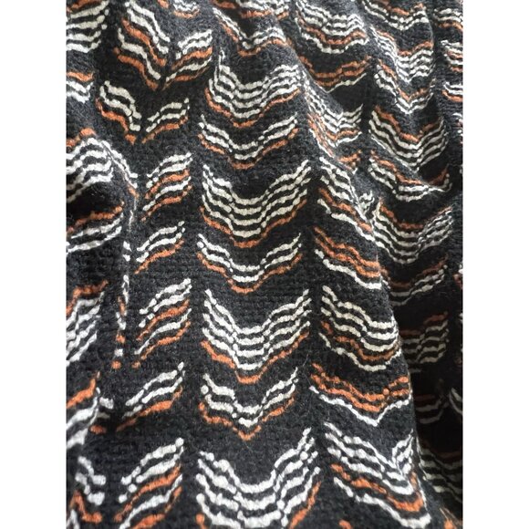 By Anthropologie Aztec Printed Smocked Jogger Pants‎ Sz Medium Loungwear Stretch - Picture 8 of 9